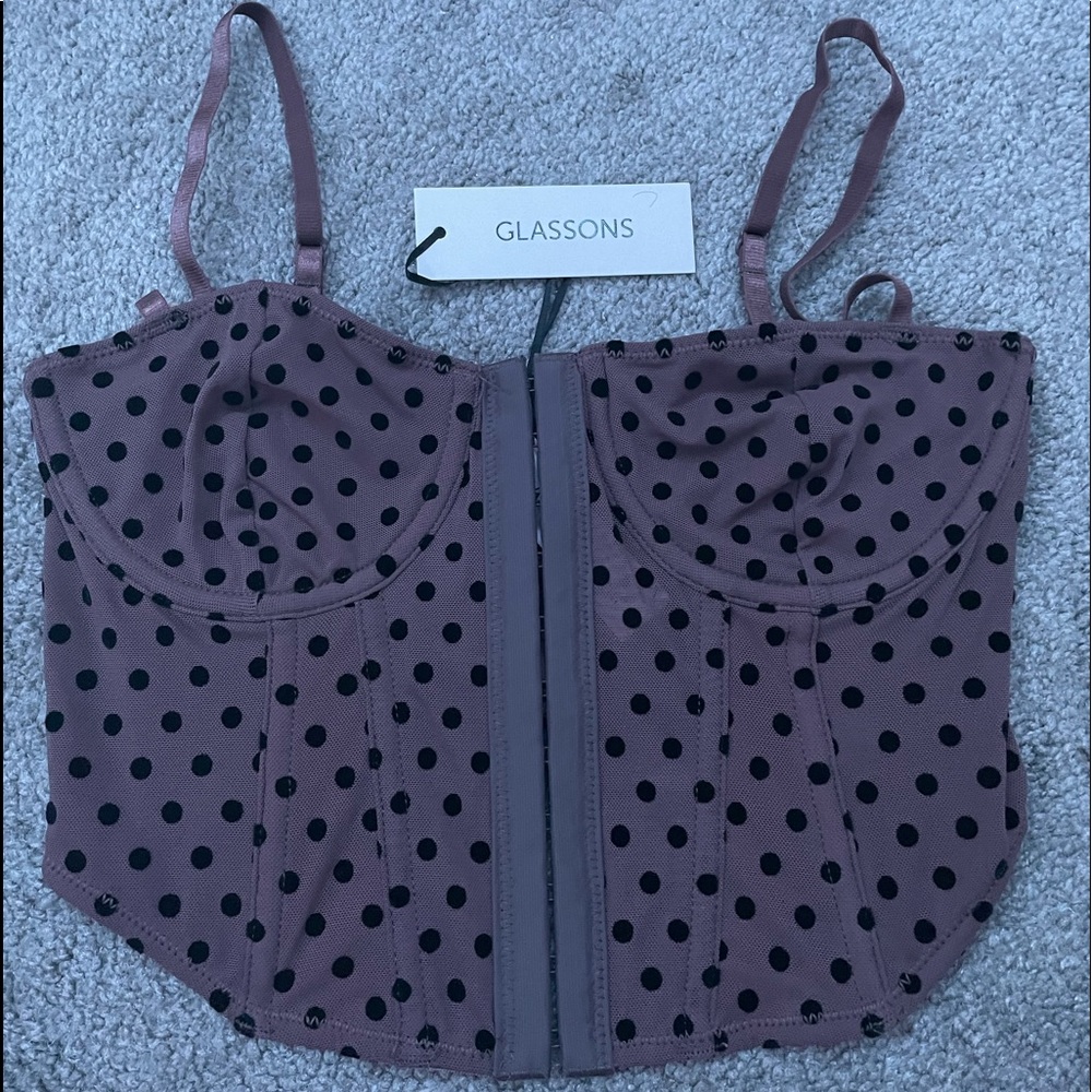 Corset top